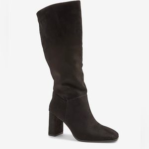 Express New Slouchy knee boots